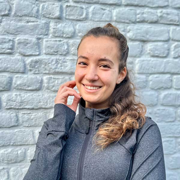 Giulia, professeur de Barre Pilates chez Soqi à Bruxelles